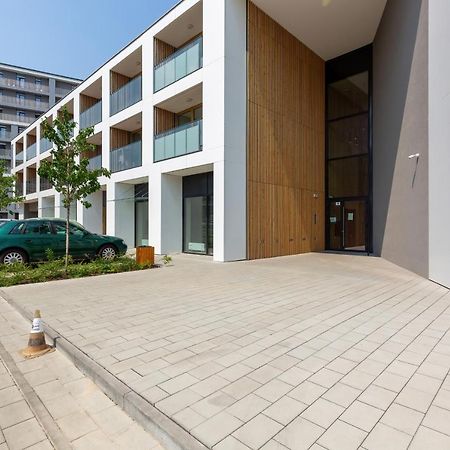 Elegancki Apartment Z Parkingiem By Noclegi Renters Varşovia Exterior foto