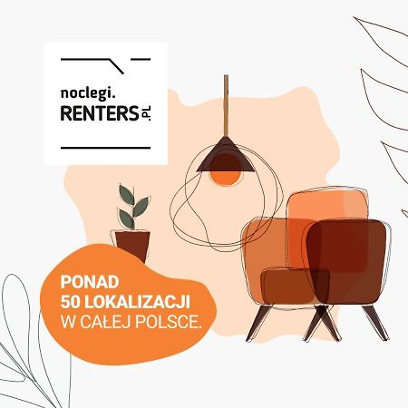 Elegancki Apartment Z Parkingiem By Noclegi Renters Varşovia Exterior foto