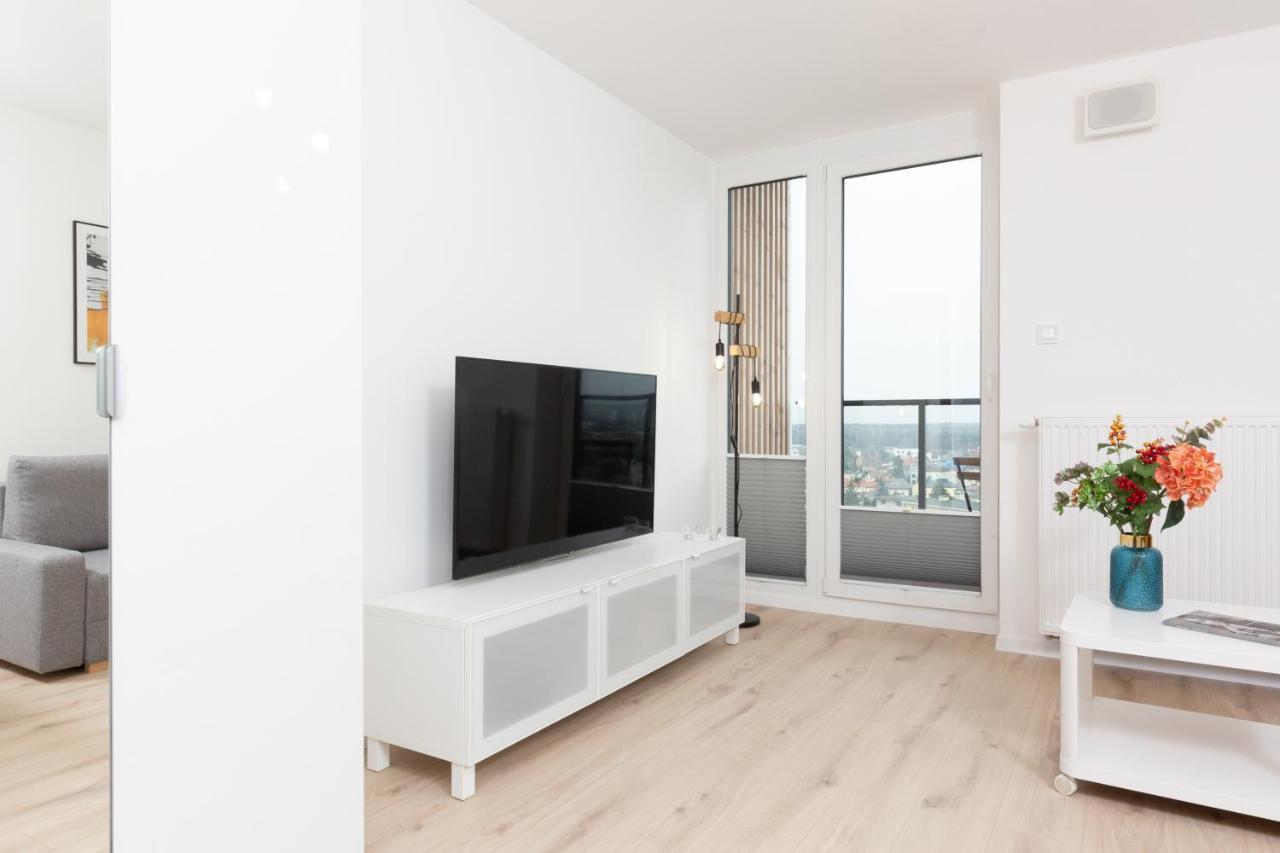 Elegancki Apartment Z Parkingiem By Noclegi Renters Varşovia Exterior foto