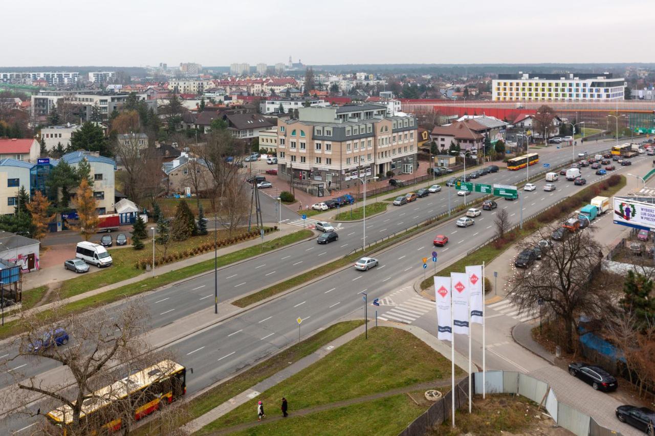 Elegancki Apartment Z Parkingiem By Noclegi Renters Varşovia Exterior foto