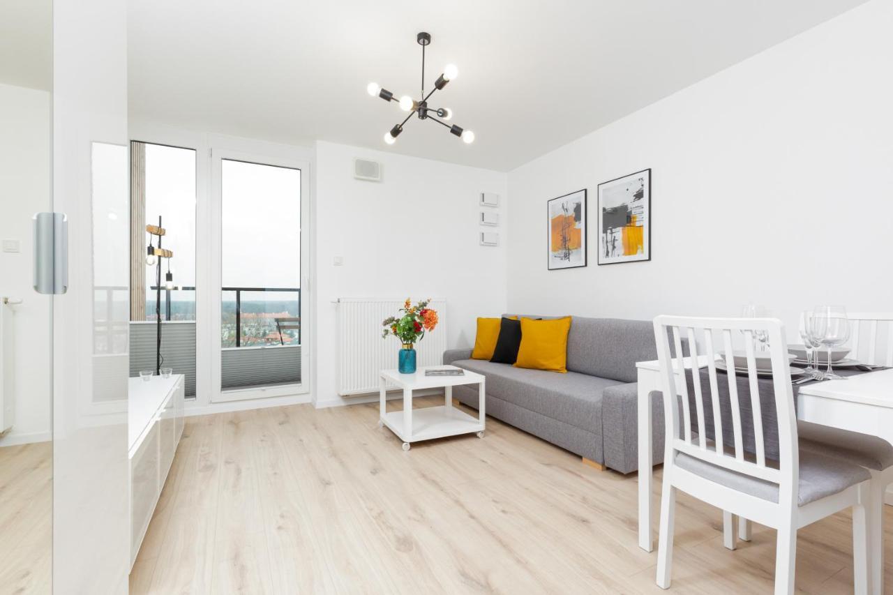Elegancki Apartment Z Parkingiem By Noclegi Renters Varşovia Exterior foto