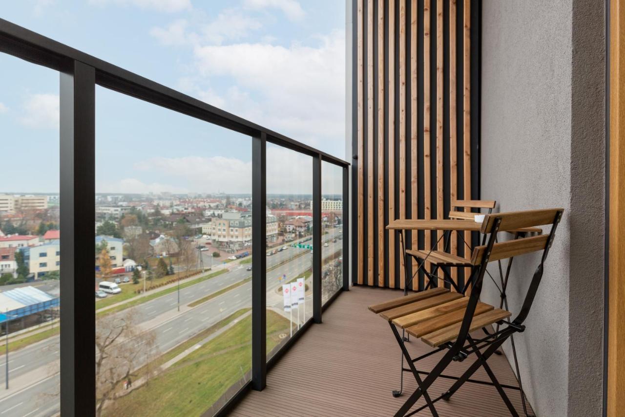 Elegancki Apartment Z Parkingiem By Noclegi Renters Varşovia Exterior foto