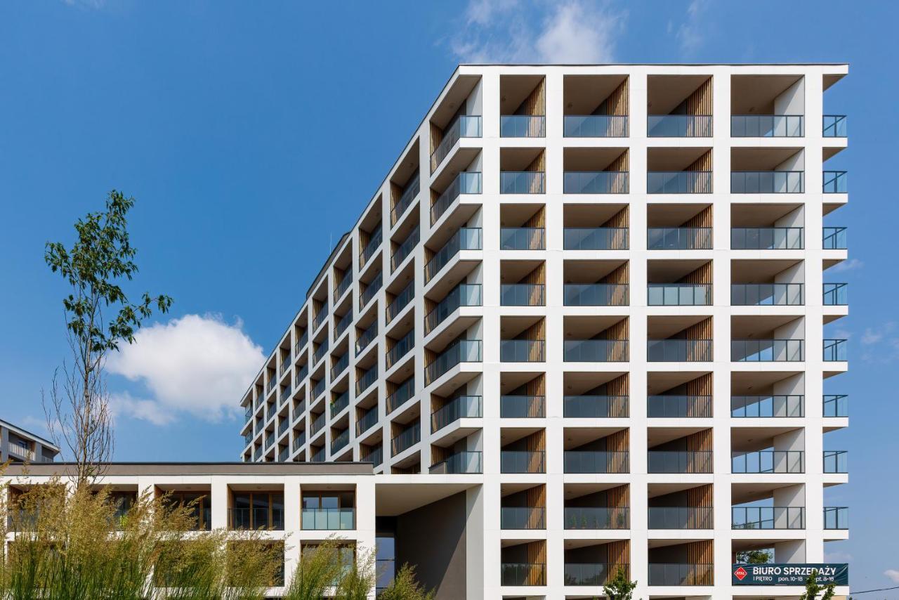 Elegancki Apartment Z Parkingiem By Noclegi Renters Varşovia Exterior foto