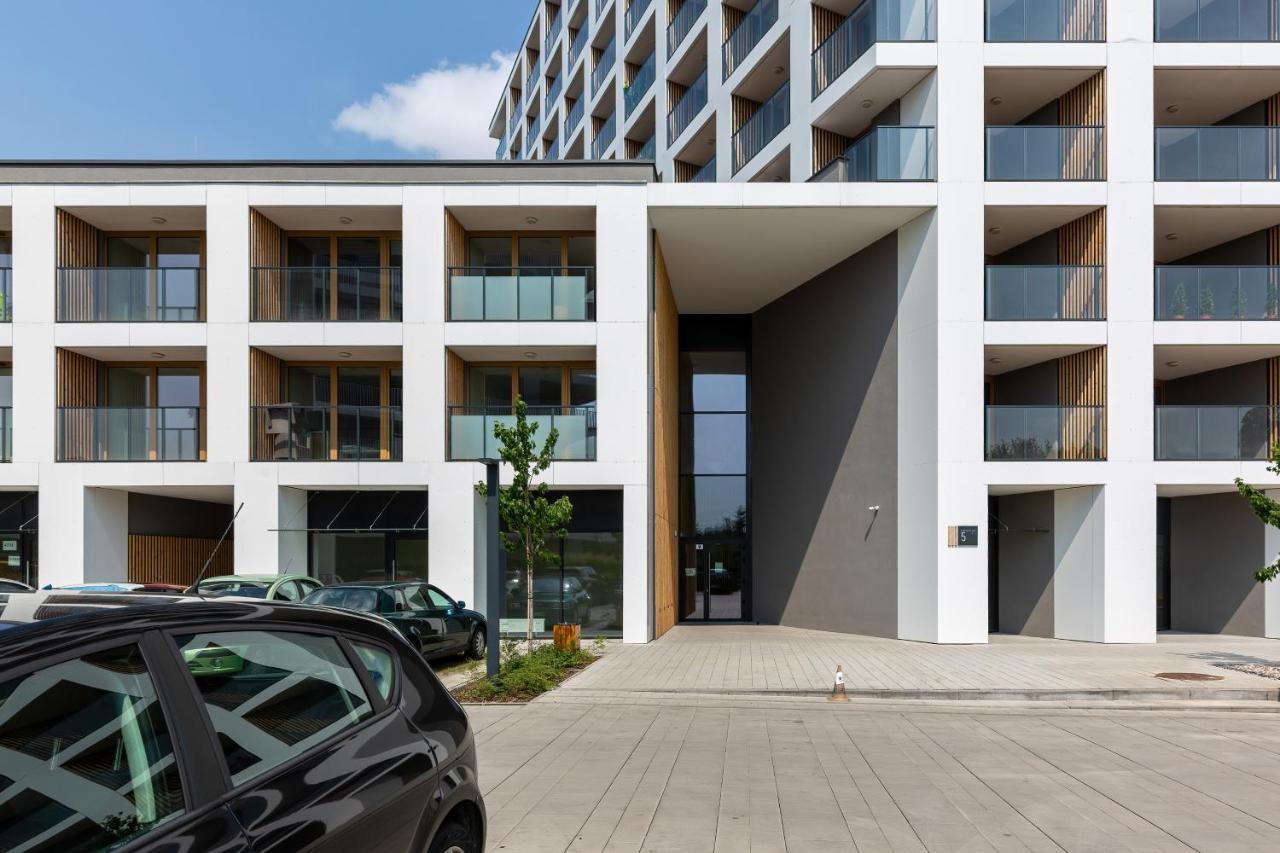 Elegancki Apartment Z Parkingiem By Noclegi Renters Varşovia Exterior foto