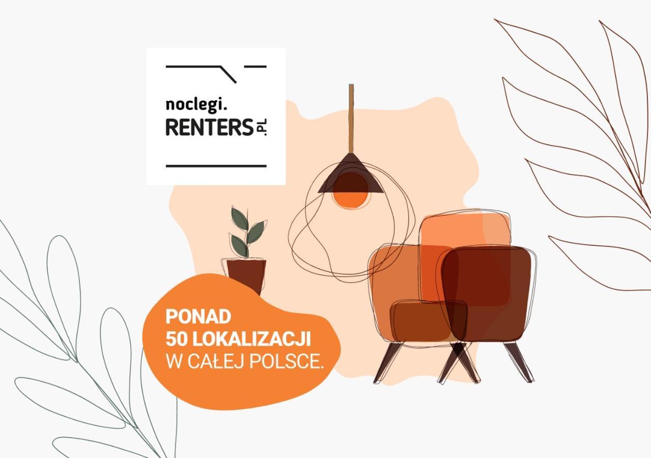 Elegancki Apartment Z Parkingiem By Noclegi Renters Varşovia Exterior foto